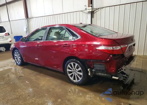 2015 Toyota Camry Xse z USA, uszkodzony, nr VIN 4T1BK1FK3FU567169